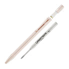 Caran d'Ache Ecridor Ballpoint Pen in Damier with Leather Case - Special Edition Gift Box