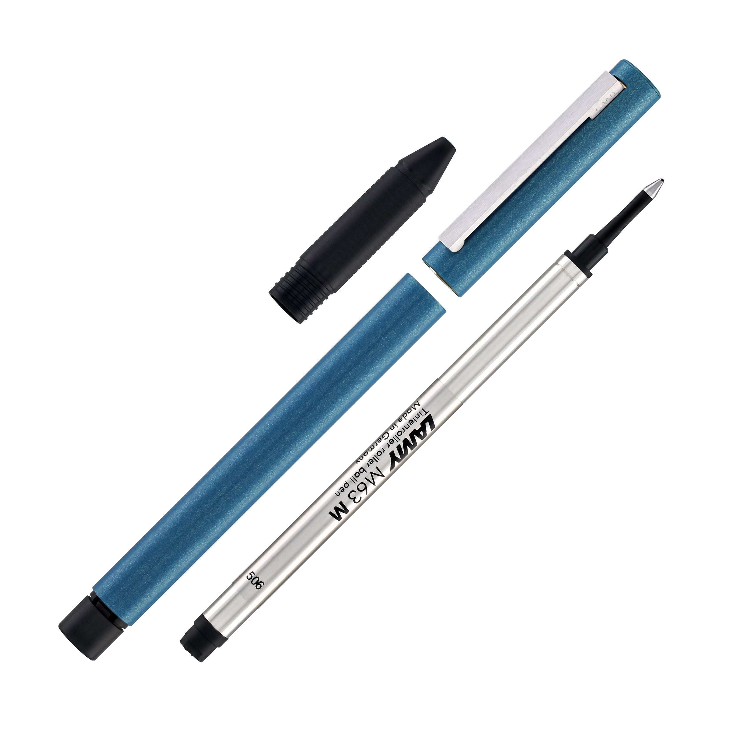 Lamy CP1 Rollerball Pen in Aquamarine - Goldspot Pens