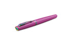 Parker Meridian Fountain Pen in Grape Lacquer with Rainbow Trim