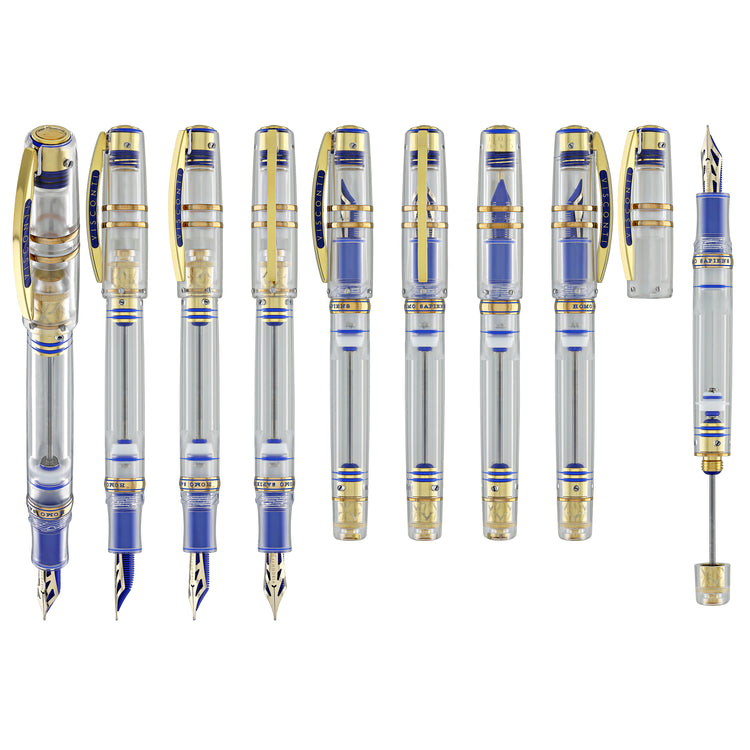 Visconti Homo Sapiens Full Demo Fountain Pen - Limited Edition