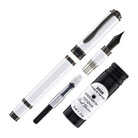 Monteverde Innova Fountain Pen in 2026 Cloud Dancer in Gunmetal Trim - Limited Edition