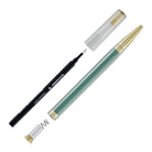 ystudio Glamour Evolve Elemental Rollerball Pen in Clear Green