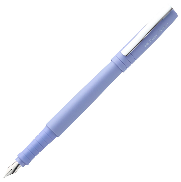 Faber-Castell Poly Fountain Pen in Pale Iris