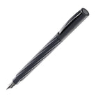 Faber-Castell Ambition Italic Fountain Pen in Obsidian