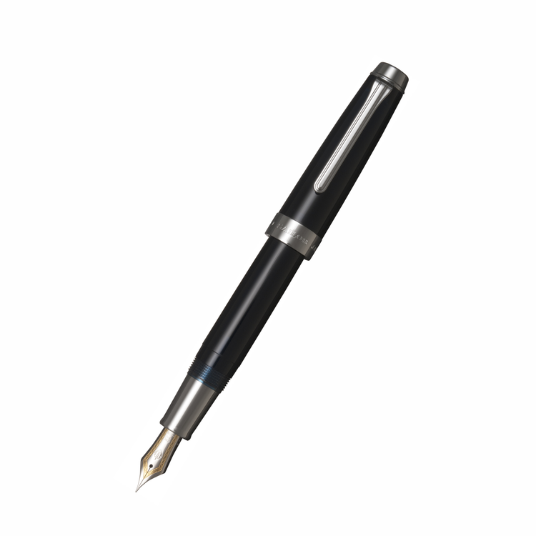 Sailor Professional Gear Anchor Fountain Pen in Blue Dawn - 21K Gold Nib