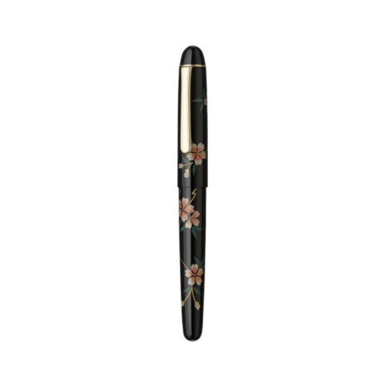 Platinum 3776 Century Urushi Maki-e Fountain Pen in Sakura