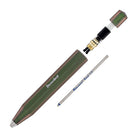 Kaweco Lunar Sport Ballpoint Pen in Shadow Green