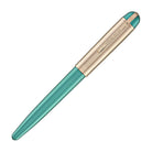 Wahl Eversharp Skyline Rollerball Pen in Emerald with Rose Gold Trim