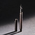 Tom Hessin Revolution Fountain Pen in Charcoal