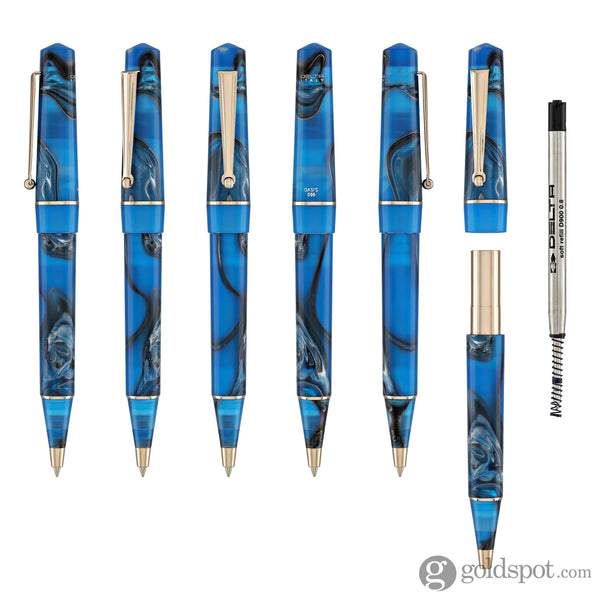 Delta Duna Ballpoint Pen in Blue