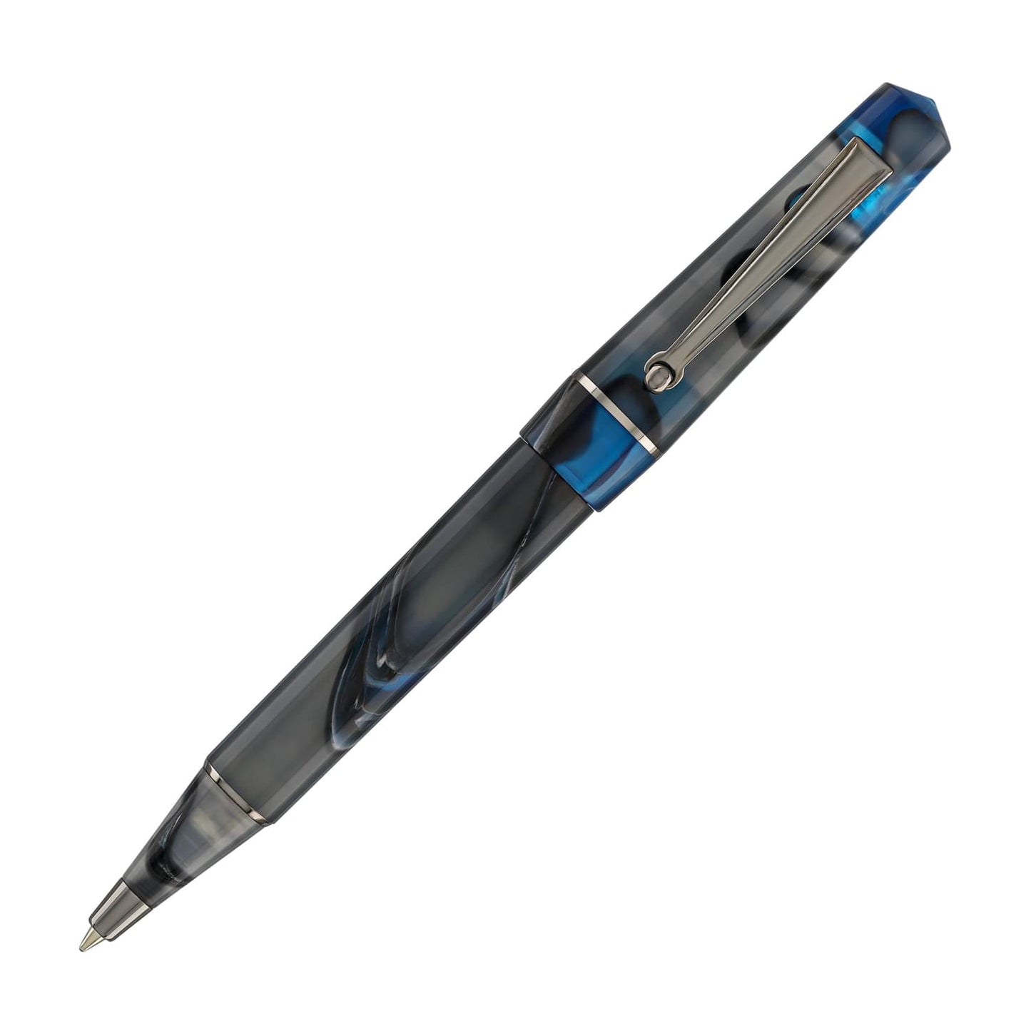 Delta Duna Ballpoint Pen in Grey