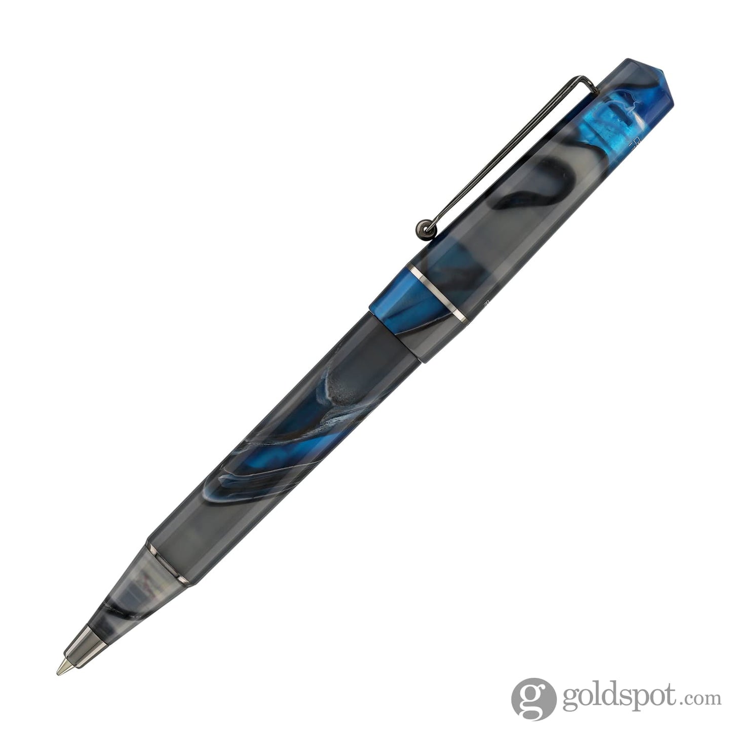 Delta Duna Ballpoint Pen in Grey