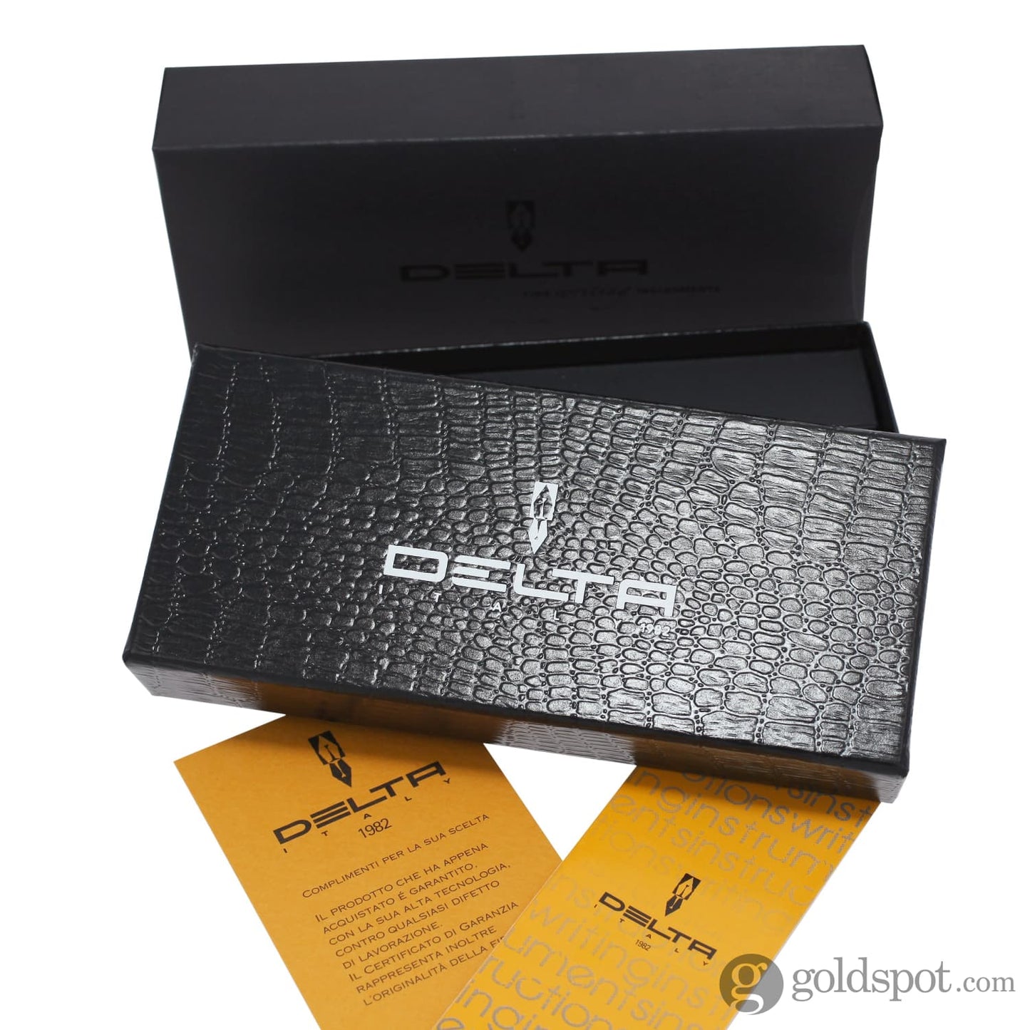 Delta Duna Ballpoint Pen in Grey