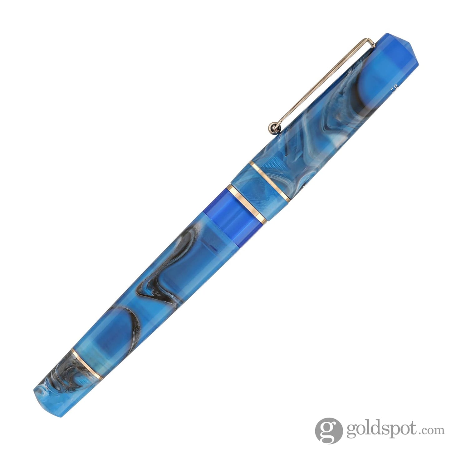Delta Duna Piston Fountain Pen in Oasis Blue Fountain Pen