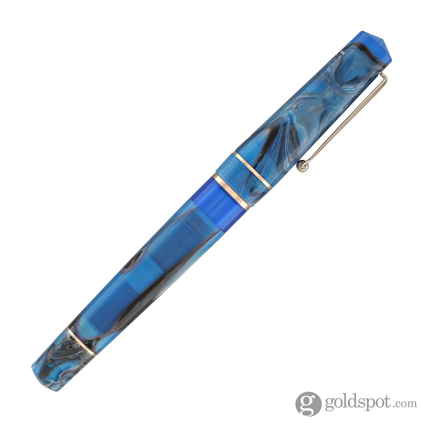 Delta Duna Piston Fountain Pen in Oasis Blue Fountain Pen