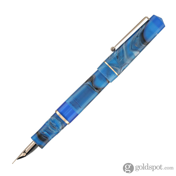 Delta Duna Piston Fountain Pen in Oasis Blue Fountain Pen