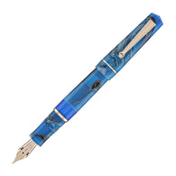 Delta Duna Piston Fountain Pen in Oasis Blue