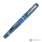 Delta Duna Piston Fountain Pen in Oasis Blue Fountain Pen