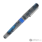 Delta Duna Piston Fountain Pen in Reflex Grey Fountain Pen