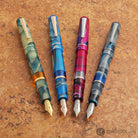 Delta Duna Piston Fountain Pen in Reflex Grey Fountain Pen