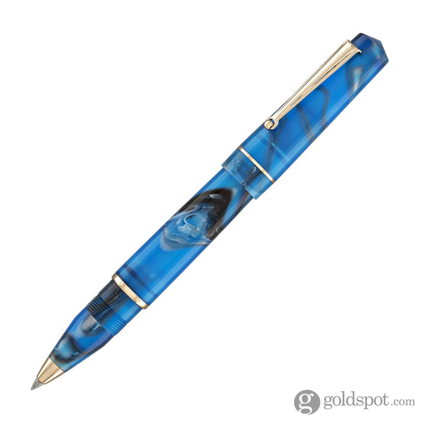 Delta Duna Rollerball Pen in Blue Rollerball Pen