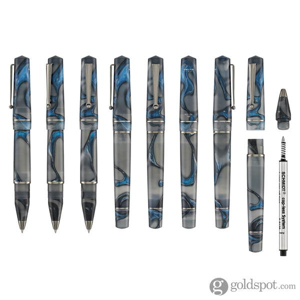 Delta Duna Rollerball Pen in Grey Rollerball Pen