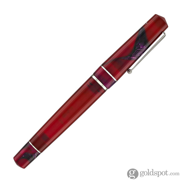 Delta Duna Rollerball Pen in Magenta Rollerball Pen