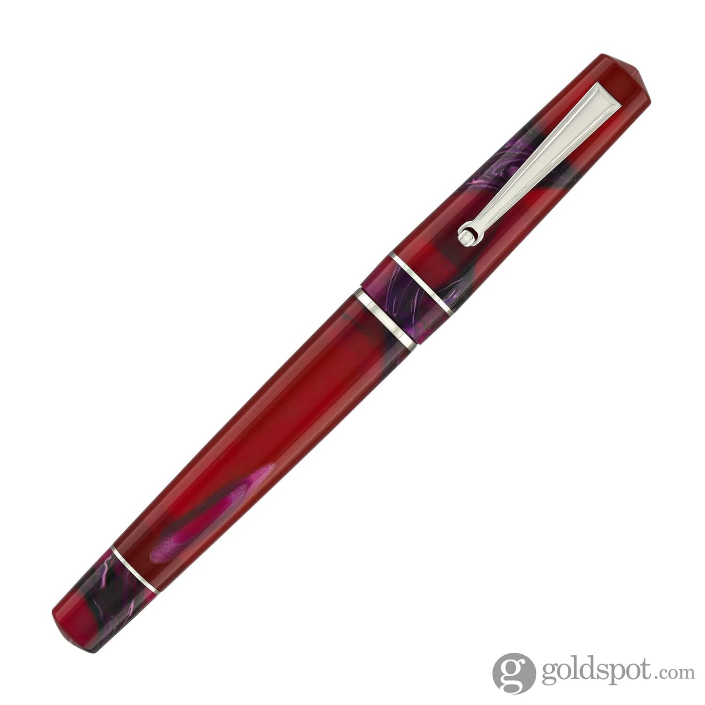 Delta Duna Rollerball Pen in Magenta Rollerball Pen