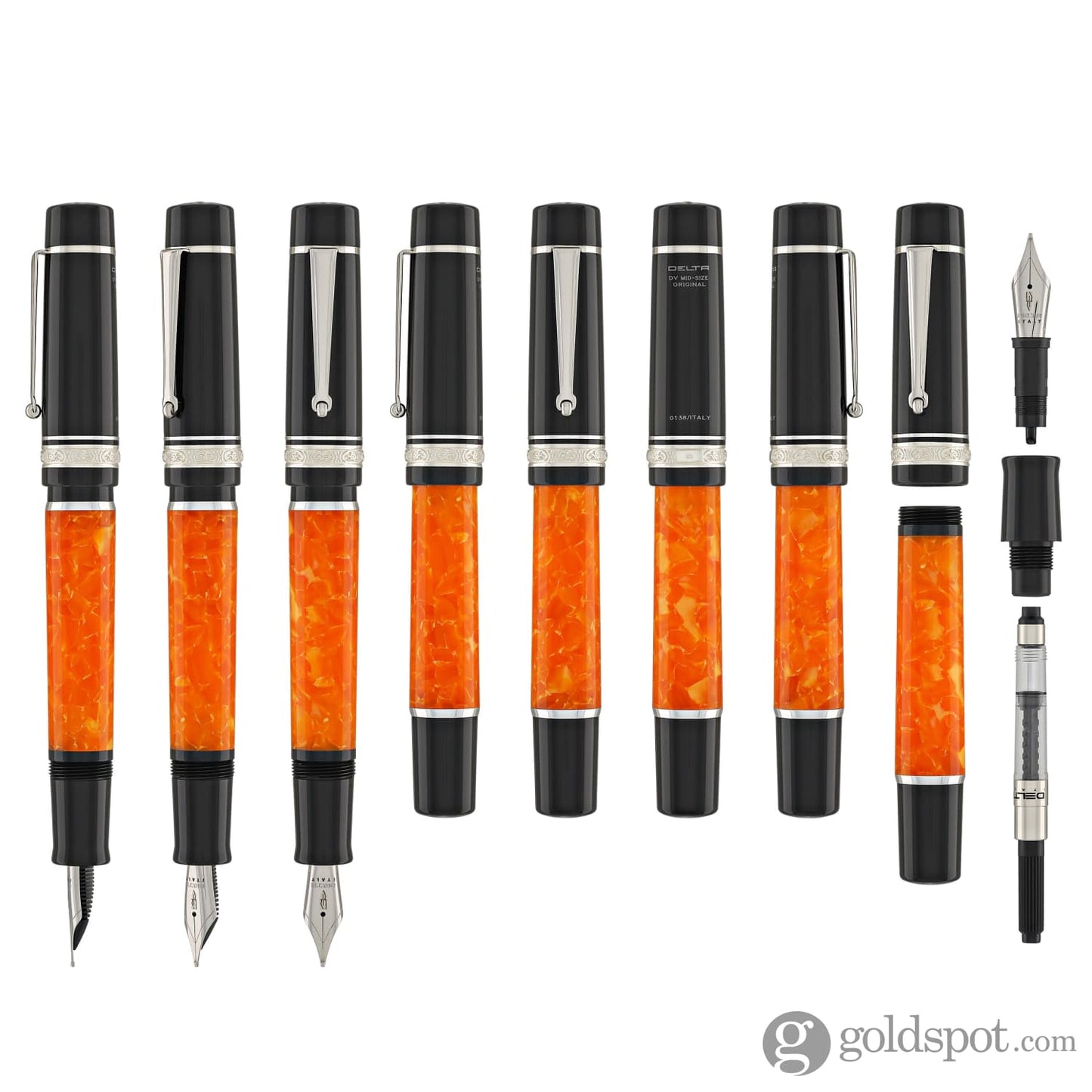 Delta DV Original Mid-Size Cartridge Fountain Pen Fountain Pen