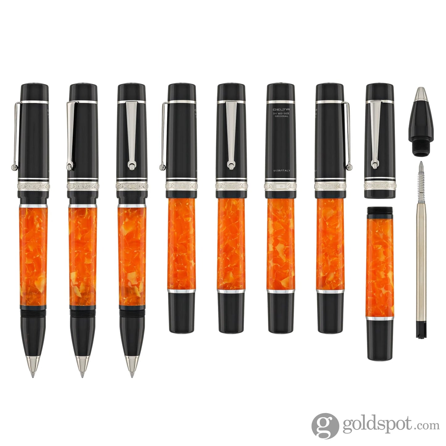 Delta DV Original Mid-Size Rollerball Pen Rollerball Pen