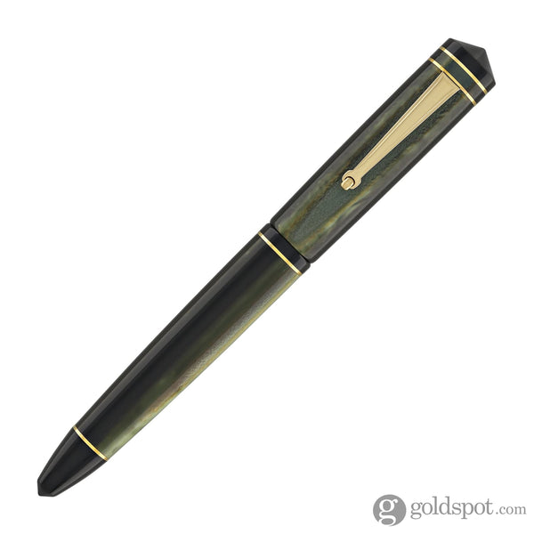 Delta Write Balance Fountain Pen in Green Fountain Pen