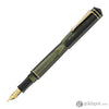 Delta Write Balance Fountain Pen in Green Fountain Pen