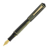 Delta Write Balance Fountain Pen in Green Fountain Pen