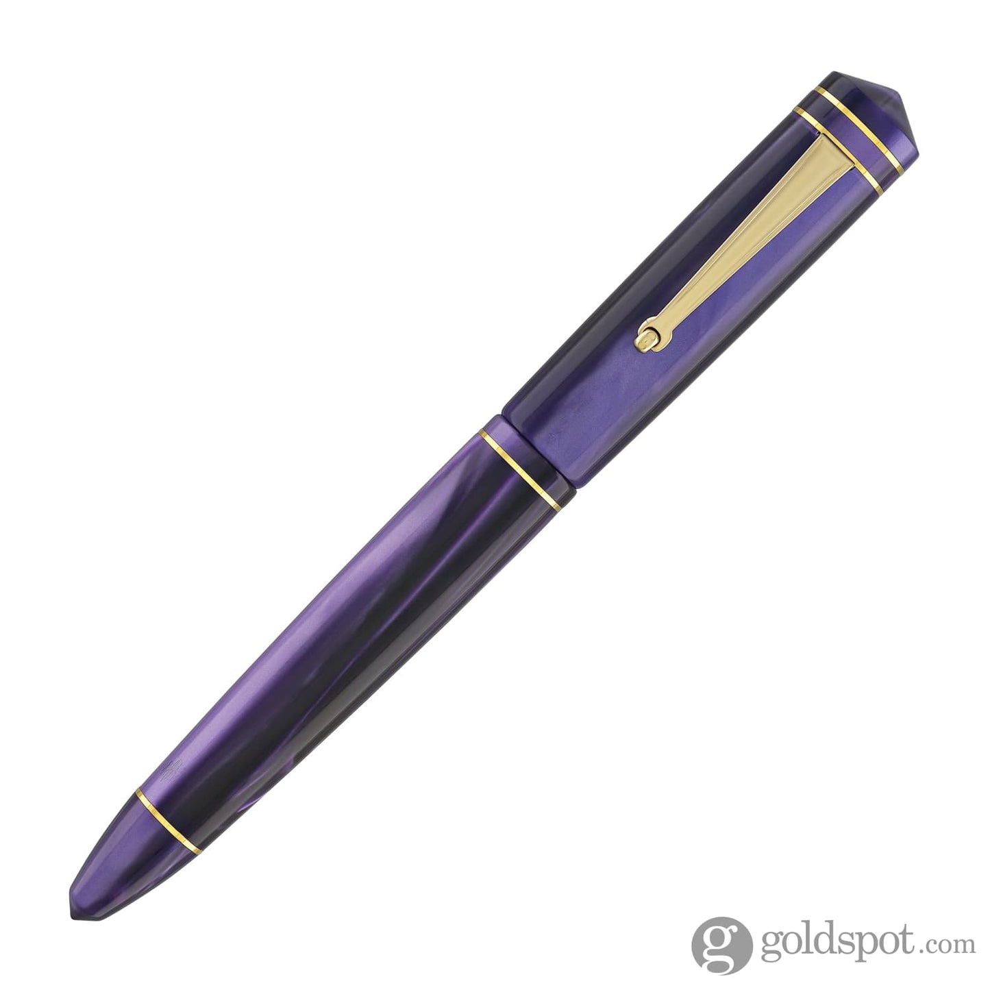 Delta Write Balance Fountain Pen in Purple Fountain Pen