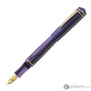 Delta Write Balance Fountain Pen in Purple Fountain Pen
