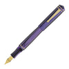 Delta Write Balance Fountain Pen in Purple Fountain Pen