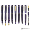 Delta Write Balance Fountain Pen in Purple Fountain Pen