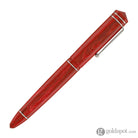 Delta Write Balance Fountain Pen in Red Fountain Pen
