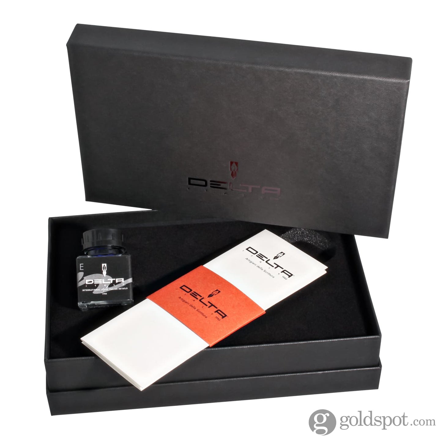 Delta Write Balance Fountain Pen in Red Fountain Pen