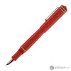 Delta Write Balance Fountain Pen in Red Fountain Pen