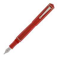 Delta Write Balance Fountain Pen in Red