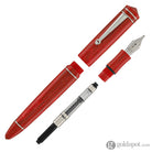 Delta Write Balance Fountain Pen in Red Fountain Pen