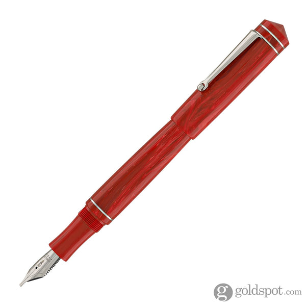 Delta Write Balance Fountain Pen in Red Fountain Pen