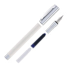 Faber-Castell Ambition Fountain Pen in Cinematic White