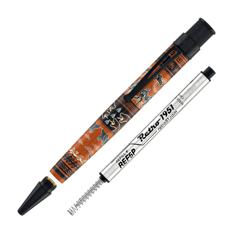 Retro 51 Tornado Literary Rollerball Pen in The Odyssey