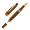 Esterbrook Estie Back to the Lands Button Piston Fountain Pen in Incredible Rock with Gold Trim Fountain Pen