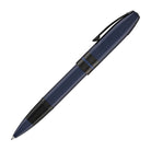 Sheaffer Icon Rollerball Pen in Matte Blue Lacquer with Black PVD Trim