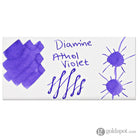 Diamine 160th Anniversary Bottled Ink in Athol Violet - 75 mL Bottled Ink