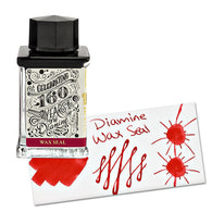 Diamine 160th Anniversary Bottled Ink in Wax Seal - 75 mL