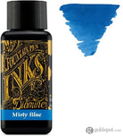 Diamine - 30ml Fountain Pen Ink - Colour Wheel - 6 x Bottles - Writers Blood Cool Green Misty Blue Sepia Flamingo Pink Damson Bottled Ink